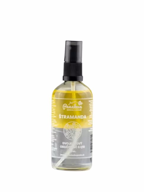 Štramanda - dvojfázový odličovač s Q10 PANAKEIA 100 ml