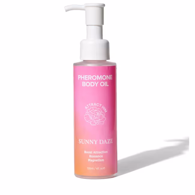 Feromónový telový olej pre ženu Zaujmi HO Sunny Daze 120 ml