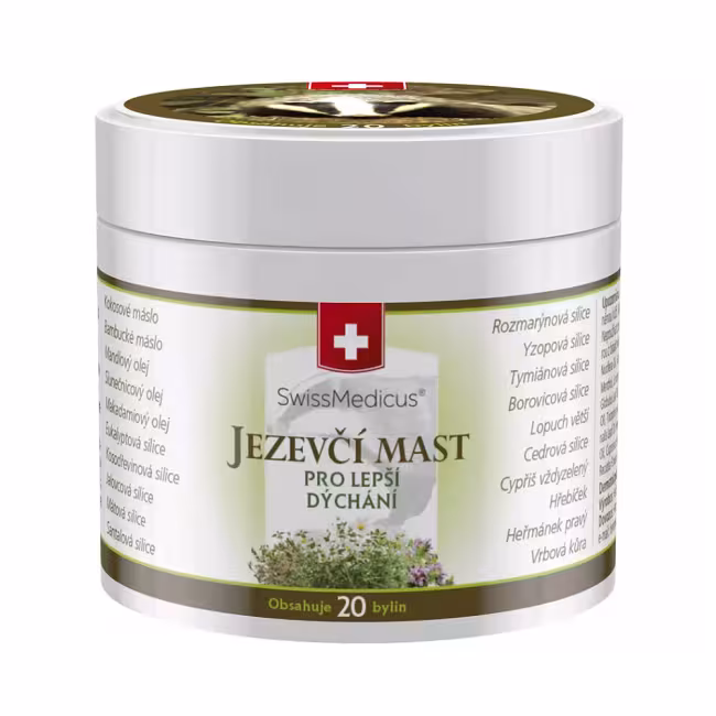 HERBAMEDICUS Jazvečia masť 50 ml