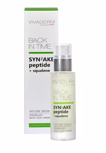 Vivaco SYN-AKE peptide - Spevňujúce sérum proti vráskam 30 ml