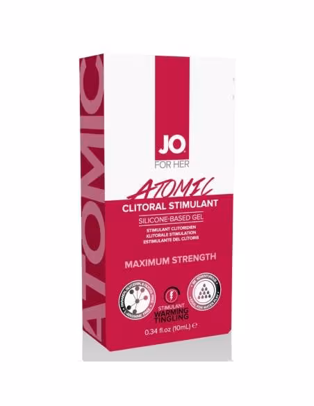 JO ATOMIC - stimulačný gél na klitoris pre ženy - 10ml