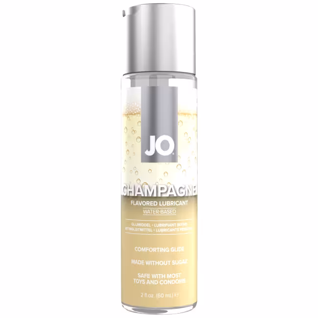 Ochutený lubrikant šampanské 60 ml JO Flavored Champagne