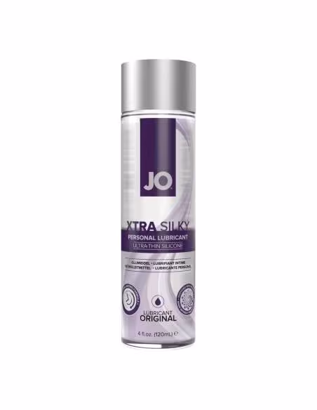 System JO Xtra Silky - silikónový lubrikant s vitamínom E - 120 ml
