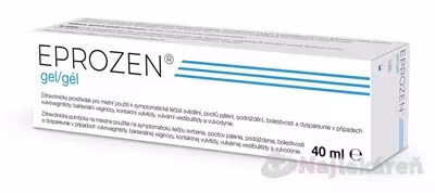 EPROZEN gél 40 g