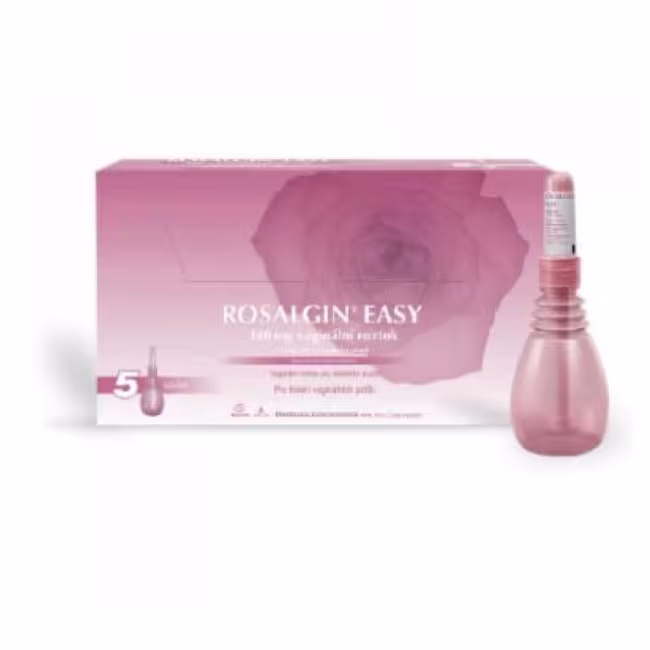 ROSALGIN EASY 140 mg vaginálny roztok 5 x 140 ml