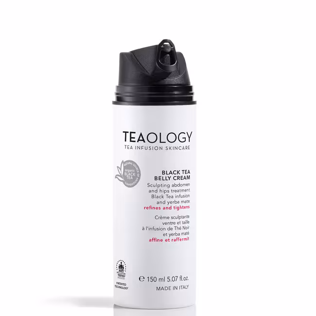 Teaology Black Tea telový krém 150 ml, Belly Cream