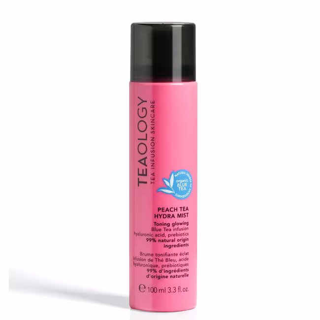 Teaology Blue Tea starostlivosť o pleť 100 ml, Peach Tea Hydra Mist