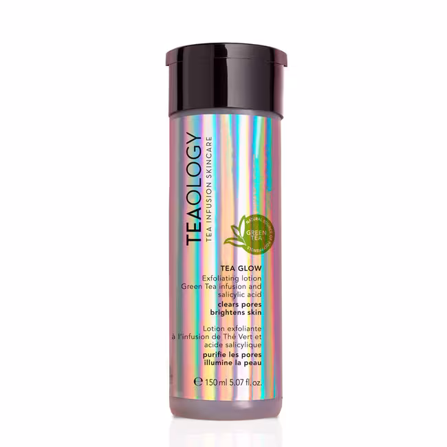Teaology Green Tea čistiace tonikum 150 ml, Tea Glow Exfoliating Lotion