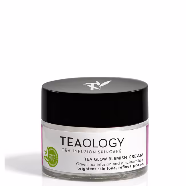 Teaology Green Tea pleťový krém 50 ml, Glow Blemish Cream