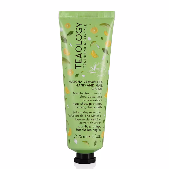 Teaology Matcha Tea krém na ruky 75 ml, Hand and nail cream