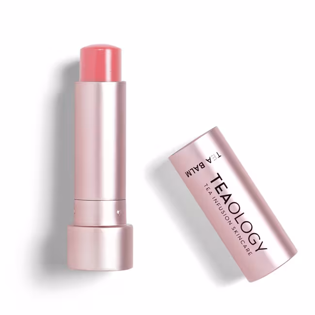 Teaology TEA Lip Balm balzam na pery 4 g, Peach Tea