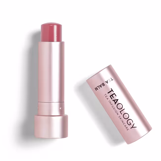 Teaology TEA Lip Balm balzam na pery 4 g, Rose Tea