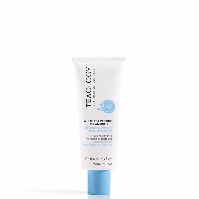 Teaology White Tea čistiaci olej 100 ml, Peptide Cleansing Oil