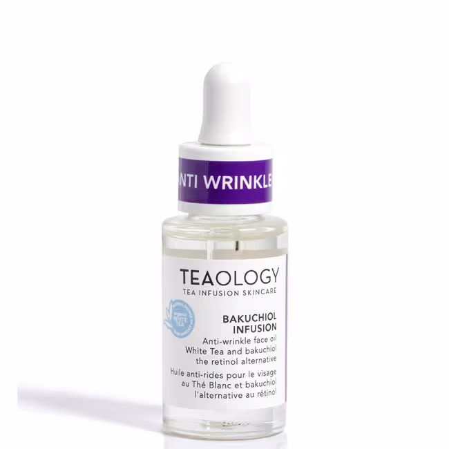 Teaology White Tea pleťové sérum 15 ml, Bakuchiol Infusion