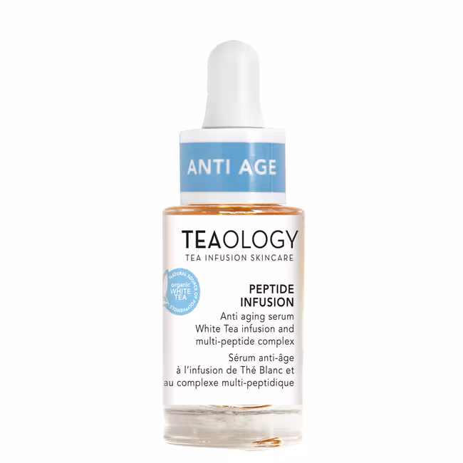 Teaology White Tea pleťové sérum 15 ml, Peptide Infusion