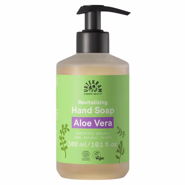 URTEKRAM Tekuté mydlo na ruky aloe vera BIO 300 ml
