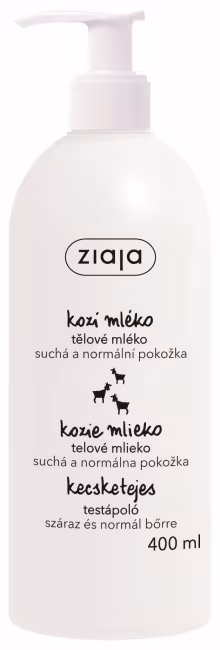 Ziaja Telové mlieko Goat`s Milk 400 ml