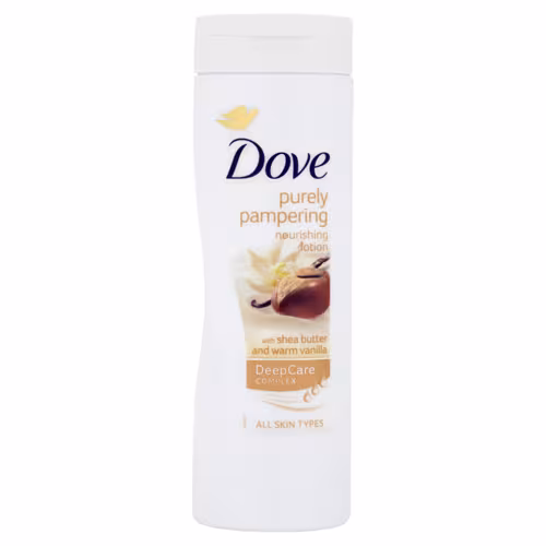 Dove Tělové mlieko s vôňou bambuckého masla a vanilky Purely Pampering (Nourishing Lotion) 400 ml