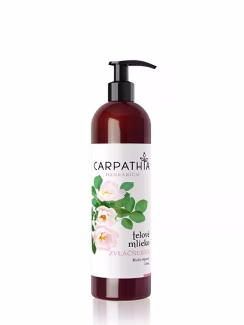 Zvláčňujúce telové mlieko CARPATHIA 250 ml
