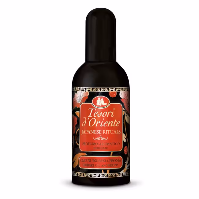 TESORI D-ORIENTE Japanese Rituals Parfumovaná voda dámska 100ml