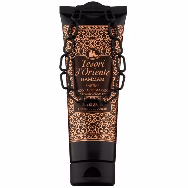 TESORI D-ORIENTE Sprchový gél - Hammam 250ml