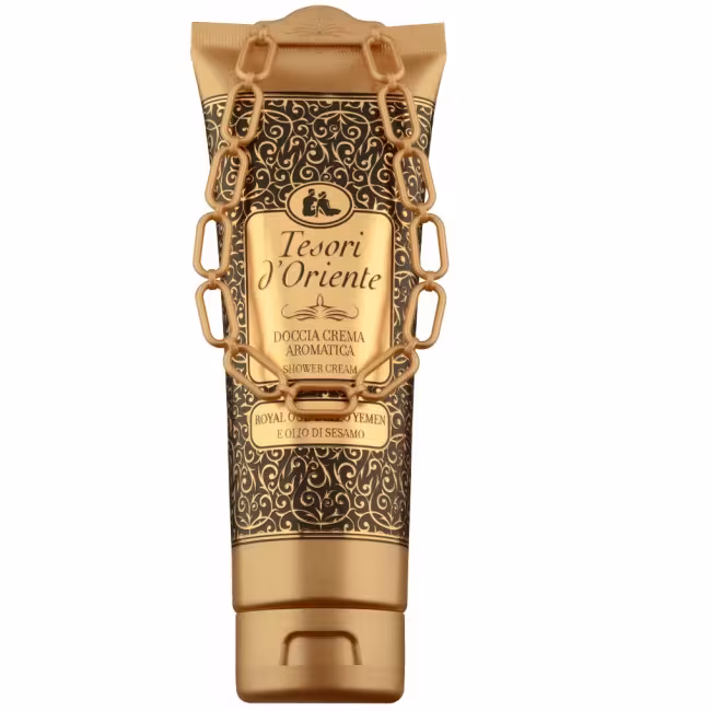 TESORI D-ORIENTE Sprchový gél - Royal oud dello Yemen 250ml