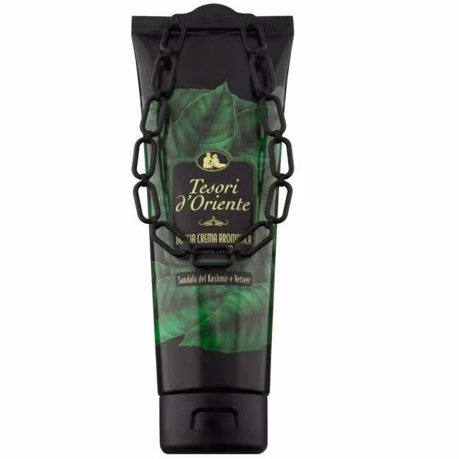 TESORI D-ORIENTE Sprchový gél - Sandalo del Kashmir e Vetiver 250ml