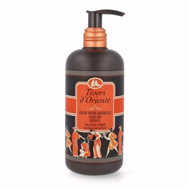 TESORI D-ORIENTE tekuté mydlo  - Fior di Loto e Karité 300ml
