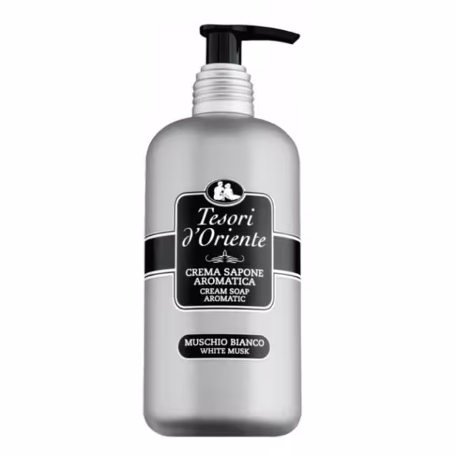 TESORI D-ORIENTE tekuté mydlo  - Muschio Bianco 300ml