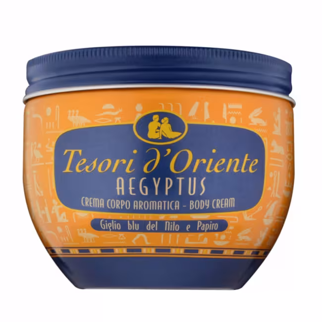 TESORI D-ORIENTE Telový krém - Aegyptus 300ml