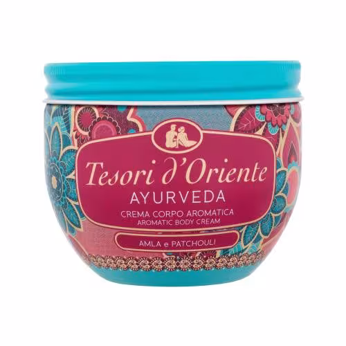 TESORI D-ORIENTE Telový krém - Ayurveda 300ml