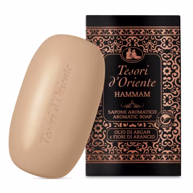 TESORI D-ORIENTE Tuhé mydlo - Hammam 125g