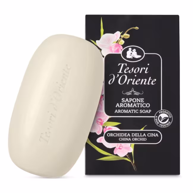 TESORI D-ORIENTE Tuhé mydlo - Orchidea Della Cina China Orchid 150g