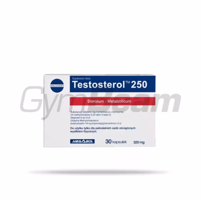 Megabol Testosterol 250