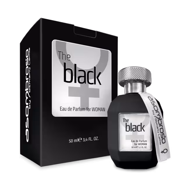 Asombroso by Osmany Laffita The Black For Woman - EDP 50 ml