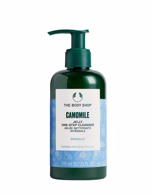 The Body Shop Čistiaci gél Camomile Jelly One-step Cleanser 245 ml
