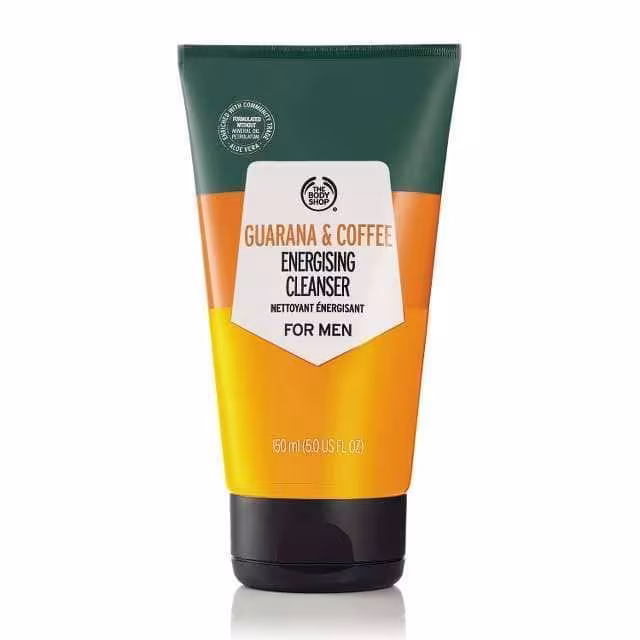 The Body Shop Energizujúci čistiaci gél Guarana & Coffee (Energising Cleanser Cleansing Gel) 150 ml