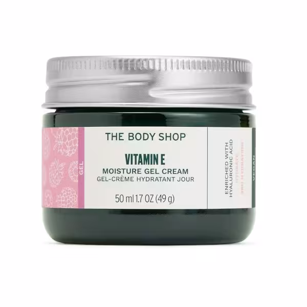 The Body Shop Hydratačný gélový pleťový krém Vitamín E (Moisture Gel Cream) 50 ml