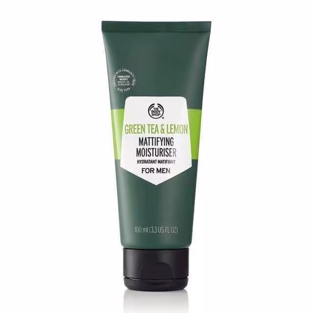 The Body Shop Zmatňujúci hydratačný pleťový krém Green Tea & Lemon (Mattifying Moisturiser) 100 ml