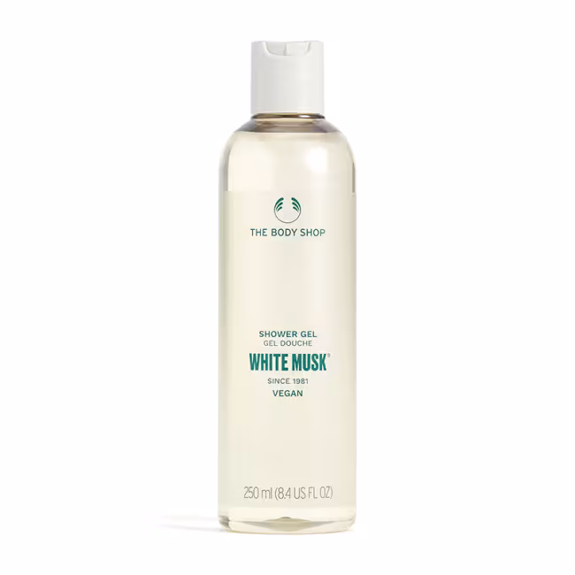 The Body Shop Sprchový gél s bielym pižmom (Shower Gel) 400 ml