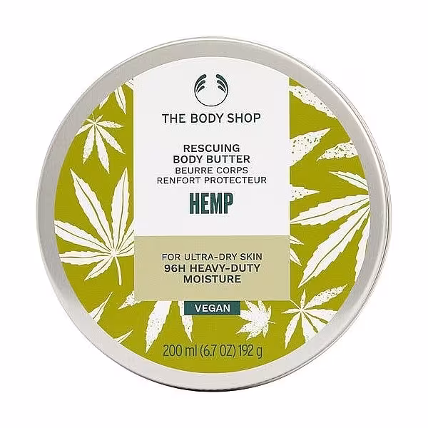 The Body Shop Telové maslo pre extra suchú pokožku Hemp (Body Butter) 200 ml