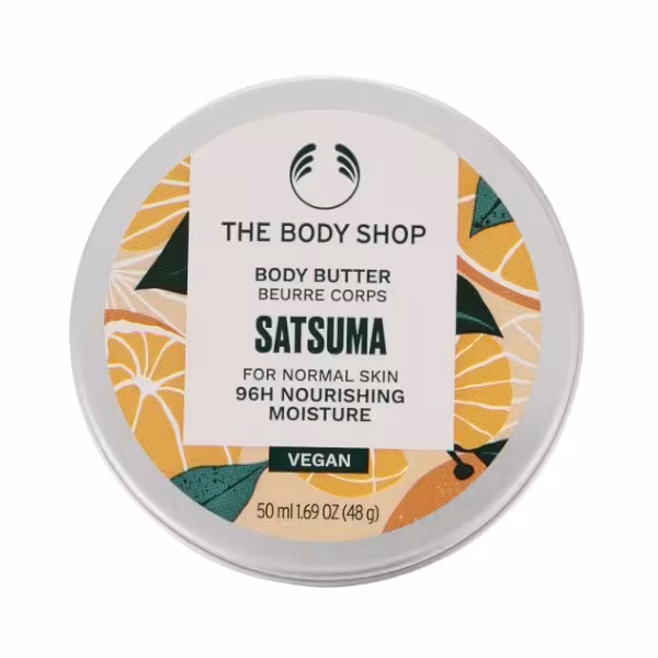 The Body Shop Telové maslo pre normálnu pokožku Satsuma (Body Butter) 50 ml