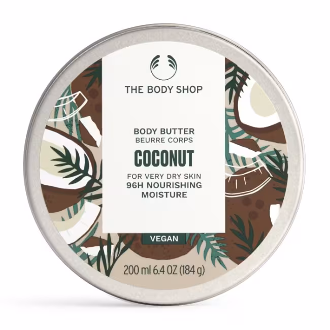 The Body Shop Telové maslo pre veľmi suchú pokožku Coconut (Body Butter) 200 ml