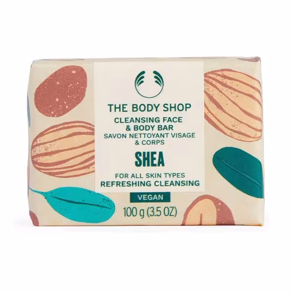The Body Shop Bambucké tuhé mydlo na tvár a telo (Cleansing Face & Body Bar) 100 g