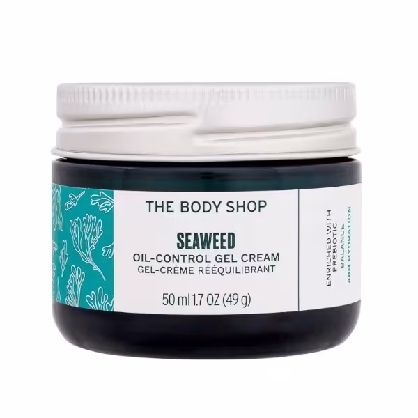 The Body Shop Zmatňujúci pleťový krém Seaweed (Oil-Control Gel Cream) 50 ml