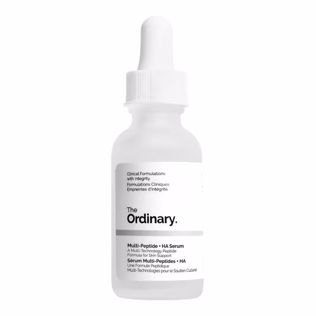 The Ordinary Pleťové sérum Multi-Peptide + HA (Serum) 30 ml
