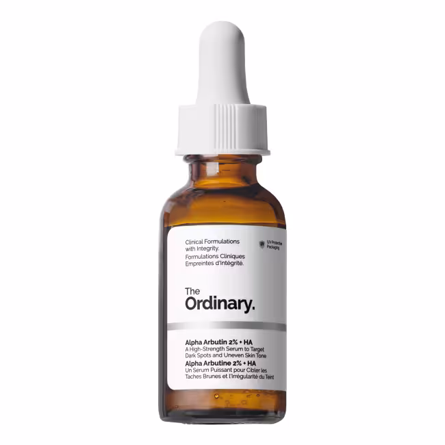 The Ordinary Rozjasňujúce pleťové sérum Alpha Arbutin 2% + HA (Serum) 30 ml