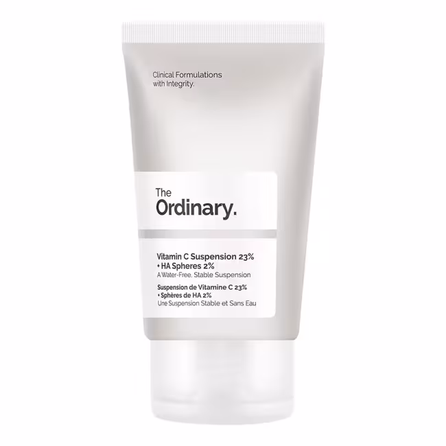 The Ordinary Rozjasňujúce pleťové sérum Vitamín C Suspension 23% + HA Spheres 2% (Serum) 30 ml