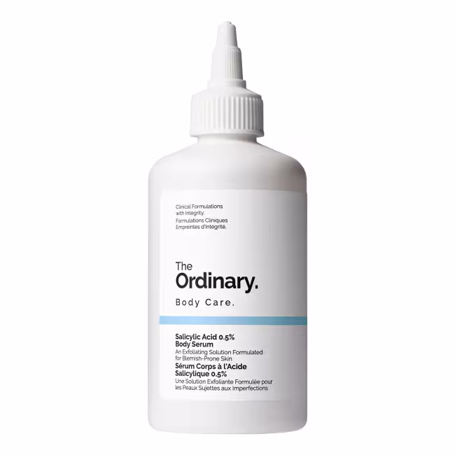 The Ordinary Telové sérum proti nedokonalostiam Salicylic Acid 0,5% (Body Serum) 240 ml