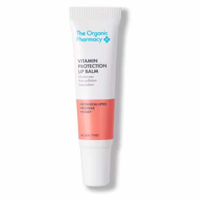 THE ORGANIC PHARMACY Vitamín Ochranný balzam na pery 10 ml